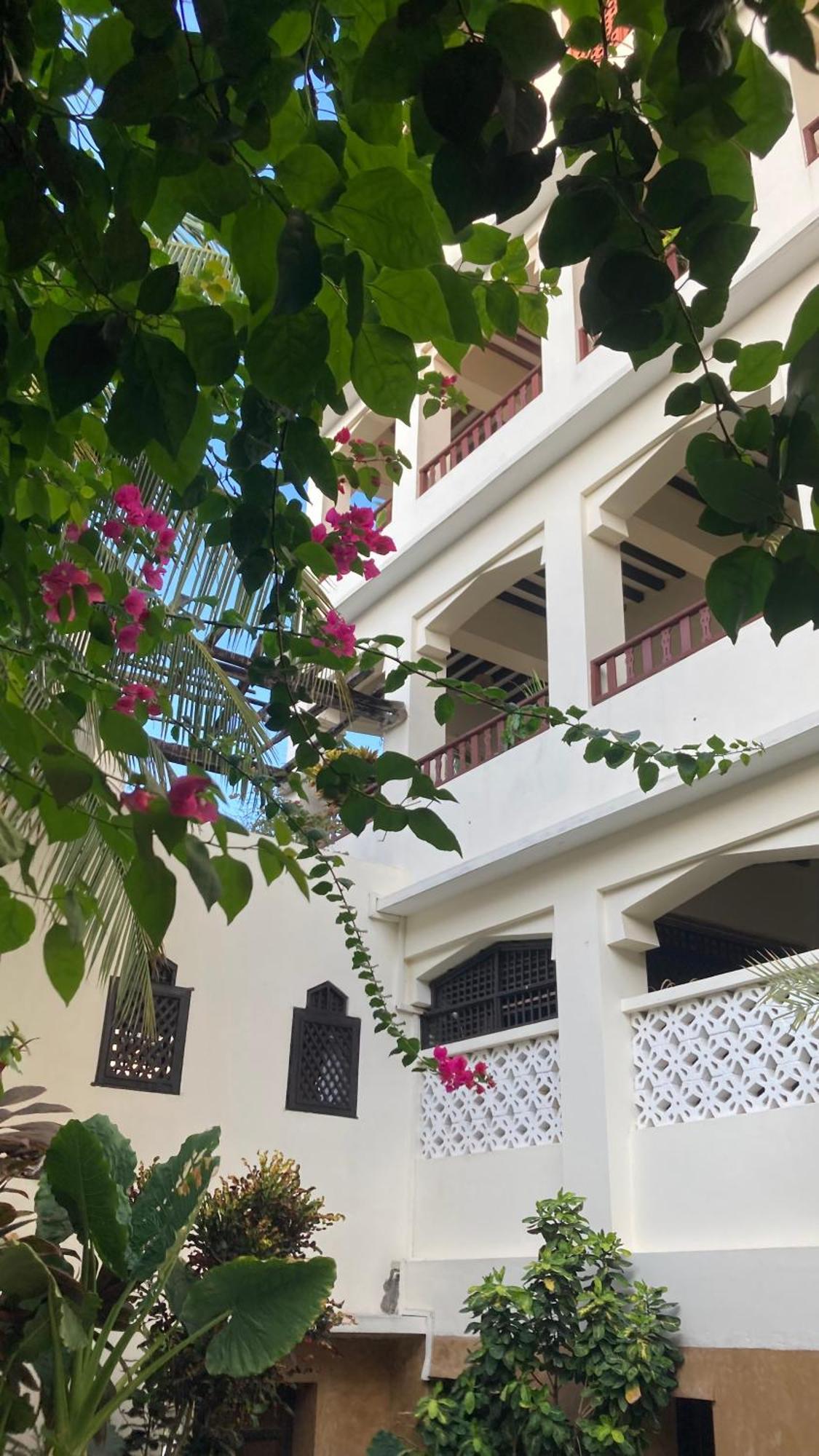 Msafini Hotel Lamu Exterior photo